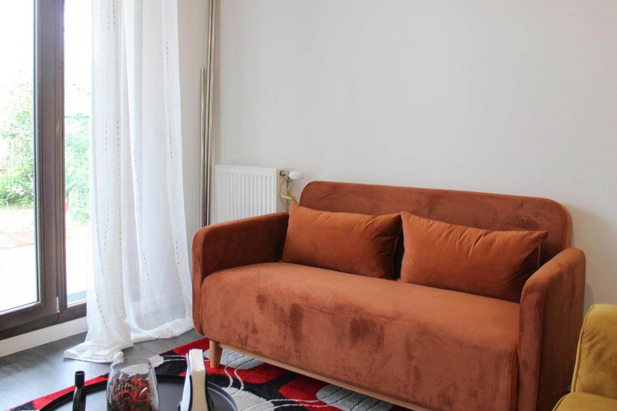 Charming T2 Near The Basilica Of Saint-Denis Apartman Kültér fotó